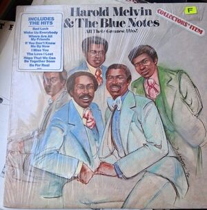 Harold Melvin & The Blue Notes Vinyl Record LP BAD LUCK, IF YOU DONT KNOW BY NOW